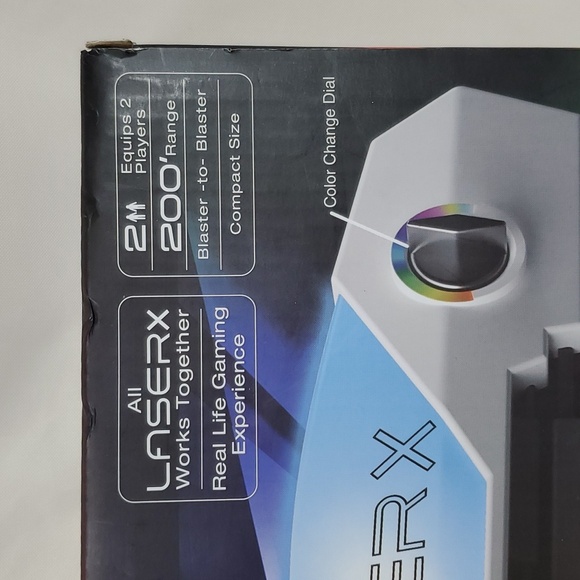 Laser X LaserX Micro B Blasters (2 Pack) Change Dial Multiple Colors - Picture 8 of 16
